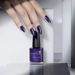 254 Eternal Midnight, Nightspell, CND Vinylux (u)